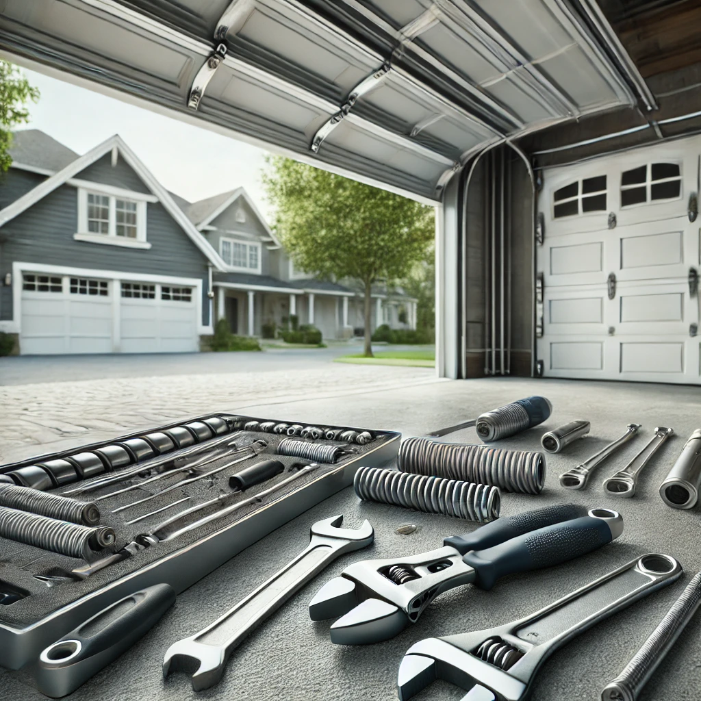 24 Hour Garage Door Repair Coupland TX - Emergency Service for Springs, Openers & Cables
