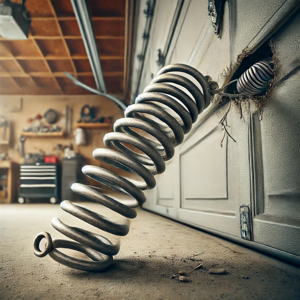 24/7 Broken Garage Door Spring Repair Coupland TX - Emergency Spring Replacement Services
