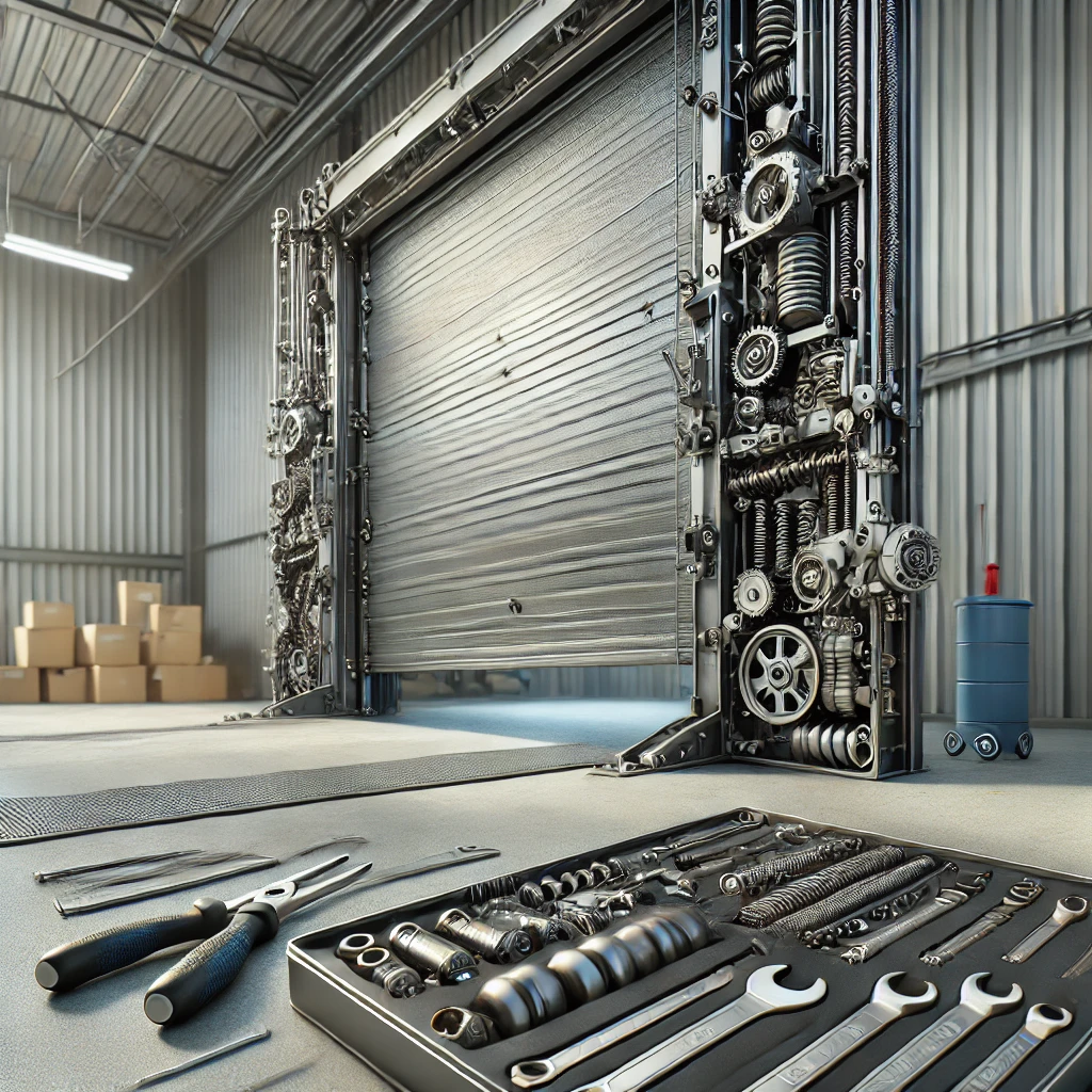 Commercial Garage Door Repair Coupland TX - Industrial Door Solutions for Warehouses & Loading Docks