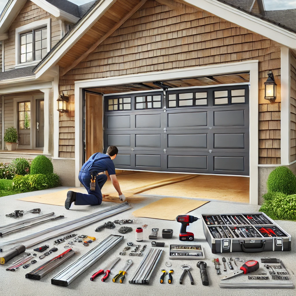 Professional Garage Door Installation Coupland TX - Expert New Door Installation Services