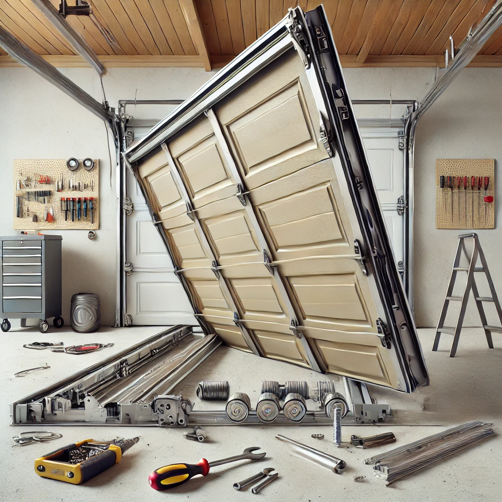 Professional Garage Door Section Replacement Coupland TX - Expert Panel Installation Services