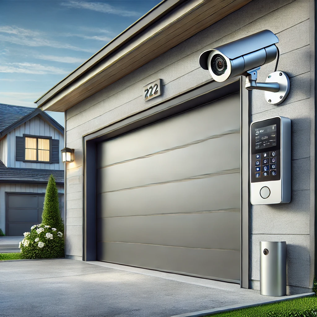 Garage Door Security System Installation in Coupland TX - Professional Service for Enhanced Protection