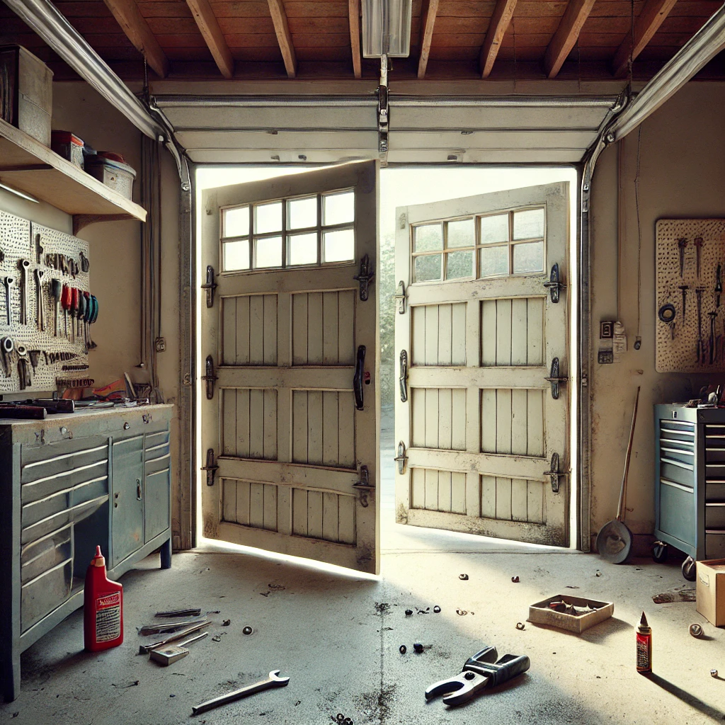 Expert Noisy Garage Door Fix in Coupland TX - Professional Solutions for Squeaky, Grinding & Rattling Doors